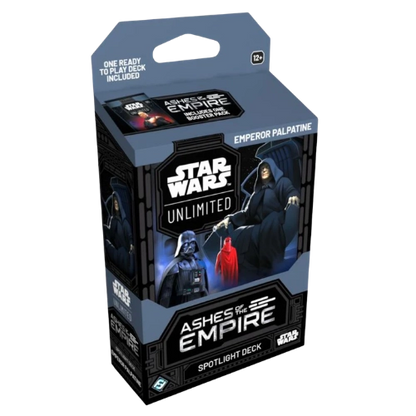 Star Wars: Unlimited — Ashes of the Empire Spotlight Deck: Emperor Palpatine