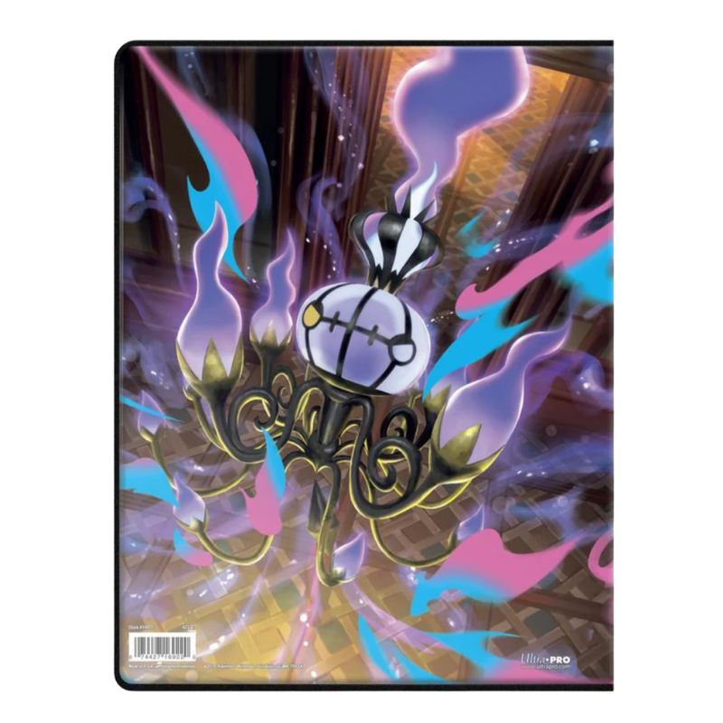 Ultra Pro — Pokémon TCG: Mega Evolution Pitch Black — 9 Pocket Portfolio