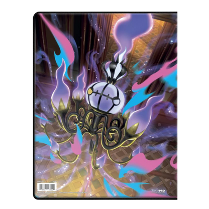Ultra Pro — Pokémon TCG: Mega Evolution Pitch Black — 9 Pocket Portfolio