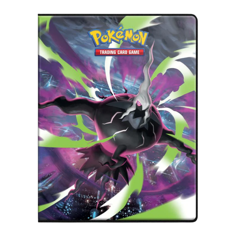 Ultra Pro — Pokémon TCG: Mega Evolution Pitch Black — 9 Pocket Portfolio