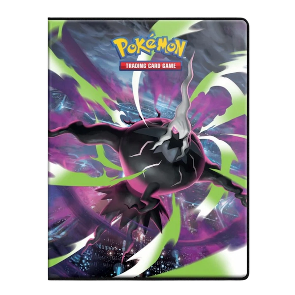 Ultra Pro Pokémon: Mega Evolution — Pitch Black 9 Pocket Portfolio