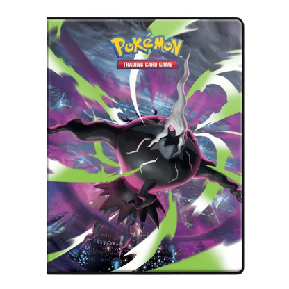Ultra Pro Pokémon: Mega Evolution — Pitch Black 9 Pocket Portfolio