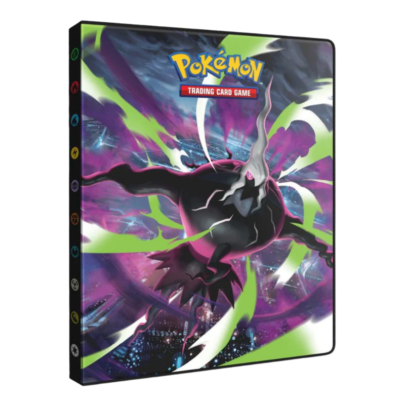 pokémon trading card game pocket soundtrack Ultra Pro Pokémon Mega Evolution Pitch Black 9 Pocket Portfolio