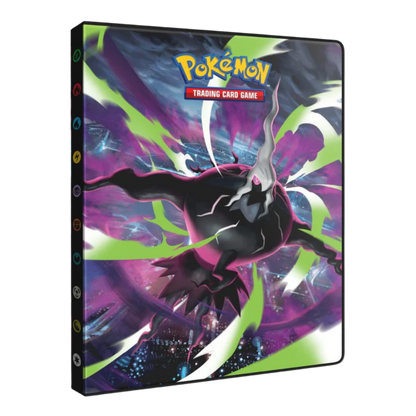Ultra Pro — Pokémon TCG: Mega Evolution Pitch Black — 9 Pocket Portfolio