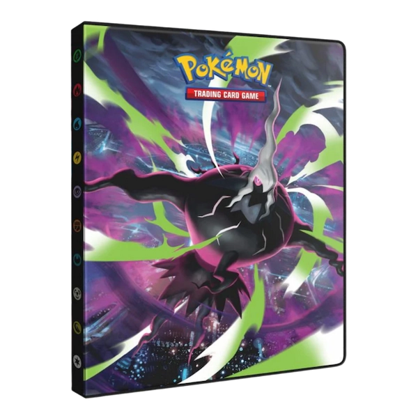Ultra Pro Pokémon: Mega Evolution — Pitch Black 9 Pocket Portfolio