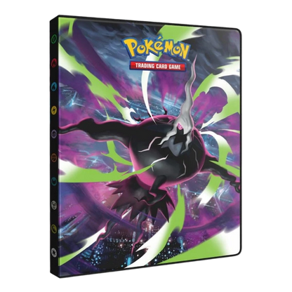 Ultra Pro Pokémon: Mega Evolution — Pitch Black 9 Pocket Portfolio