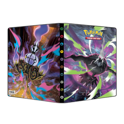 Ultra Pro — Pokémon TCG: Mega Evolution Pitch Black — 9 Pocket Portfolio