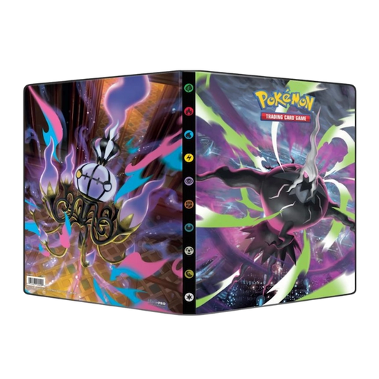 Ultra Pro Pokémon: Mega Evolution — Pitch Black 9 Pocket Portfolio