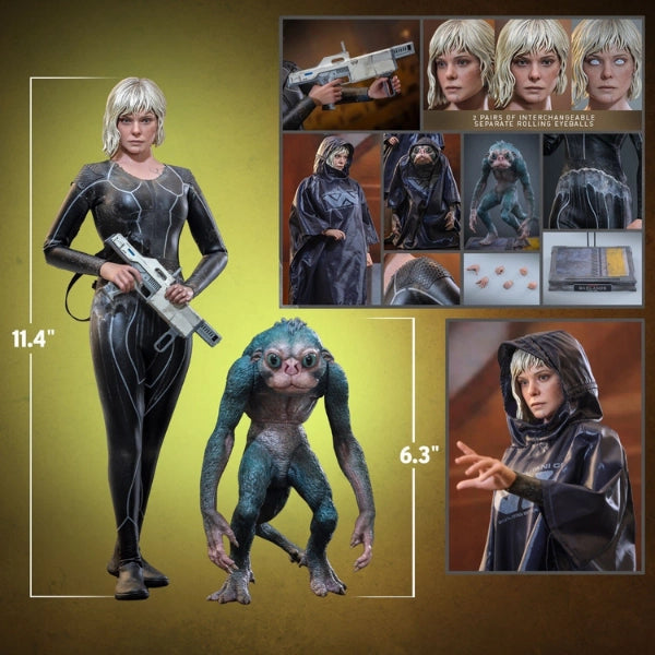 Predator: Badlands — Thia & Bud Sixth Scale Figure Set (Hot Toys) — Pre-Order