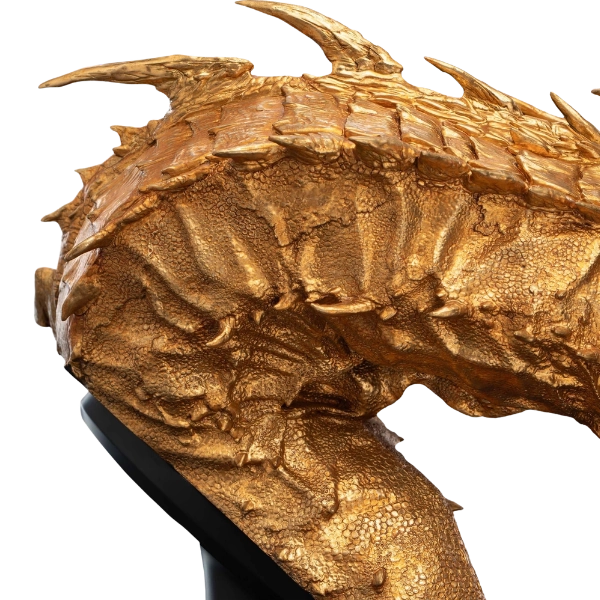 The Hobbit — Smaug the Golden Bust (Weta Workshop, Limited Edition of 900) — Pre-Order