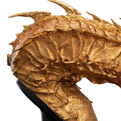 The Hobbit — Smaug the Golden Bust (Weta Workshop, Limited Edition of 900) — Pre-Order