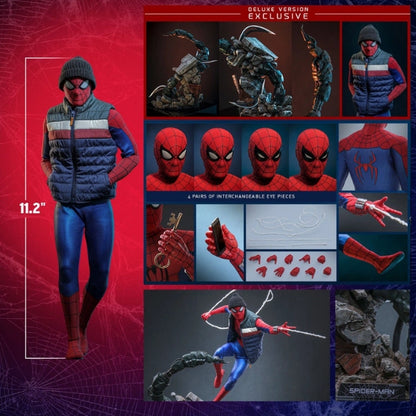 Marvel — Spider-Man (Deluxe Version) 1/6 Scale Figure (Hot Toys, Spider-Man: Brand New Day) — Pre-Order