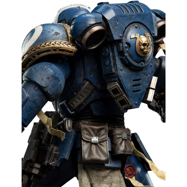 Warhammer 40,000: Space Marine 2 — Lieutenant Titus 1/6 Scale Statue (Weta Workshop, Battleline Edition) — Pre-Order