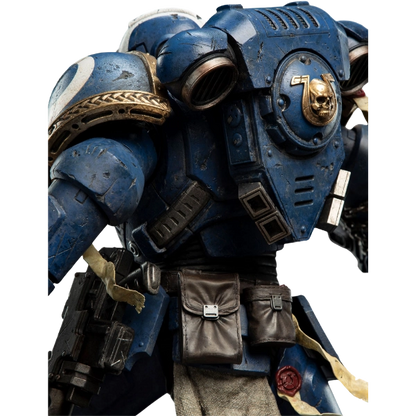 Warhammer 40,000: Space Marine 2 — Lieutenant Titus 1/6 Scale Statue (Weta Workshop, Battleline Edition) — Pre-Order