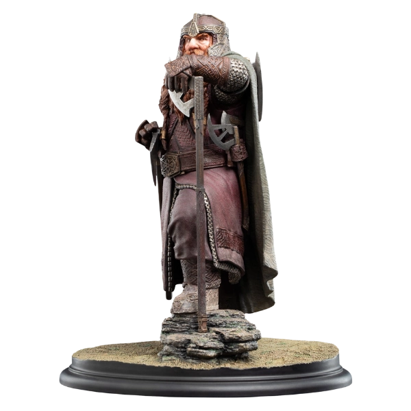 Lord of the Rings — Gimli, Hunter of the Plains 1/6 Scale Statue (Weta Workshop, Classic Series)