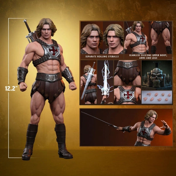 Masters of the Universe — He-Man 1/6 Figure (Hot Toys) — Pre-Order