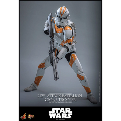 Star Wars — 212th Attack Battalion Clone Trooper (Deluxe Version) 1/6 Figure (Hot Toys, The Clone Wars) — Pre-Order