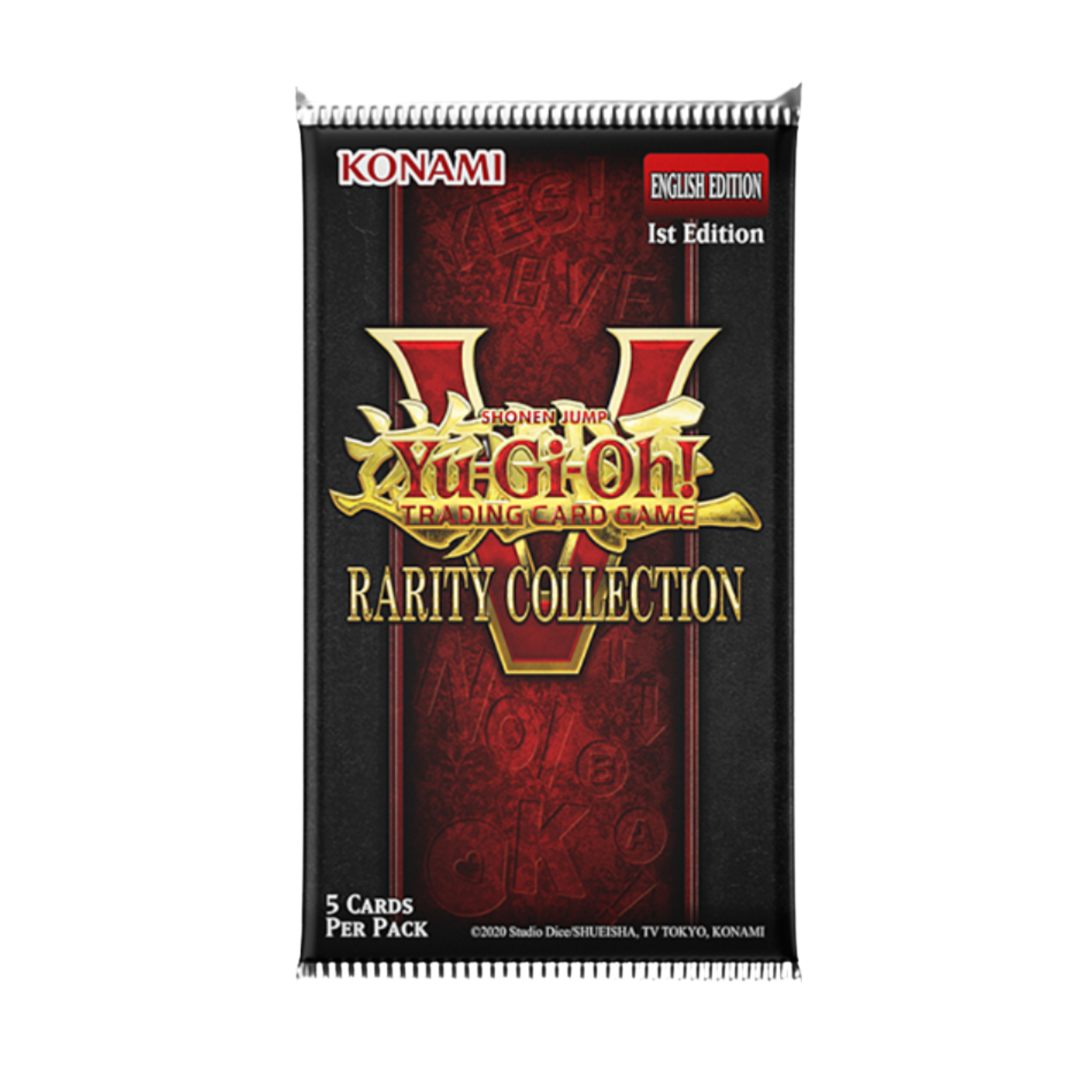 Yu-Gi-Oh! — Rarity Collection V Booster Box