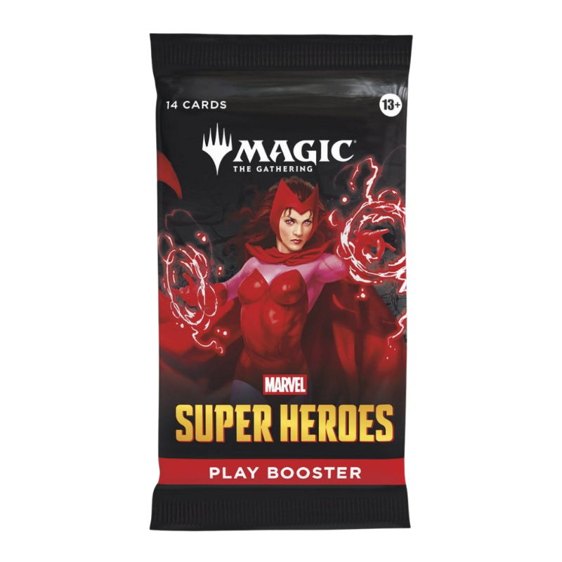 Magic: The Gathering — Marvel Super Heroes Play Booster Box (Pre-Order)