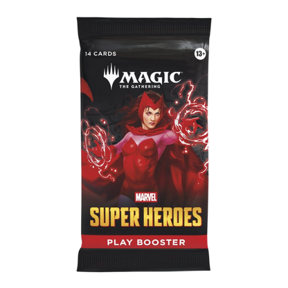 Magic: The Gathering — Marvel Super Heroes Play Booster Box (Pre-Order)