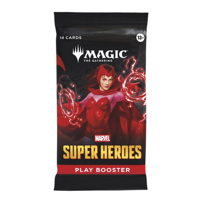 Magic: The Gathering — Marvel Super Heroes Play Booster Box