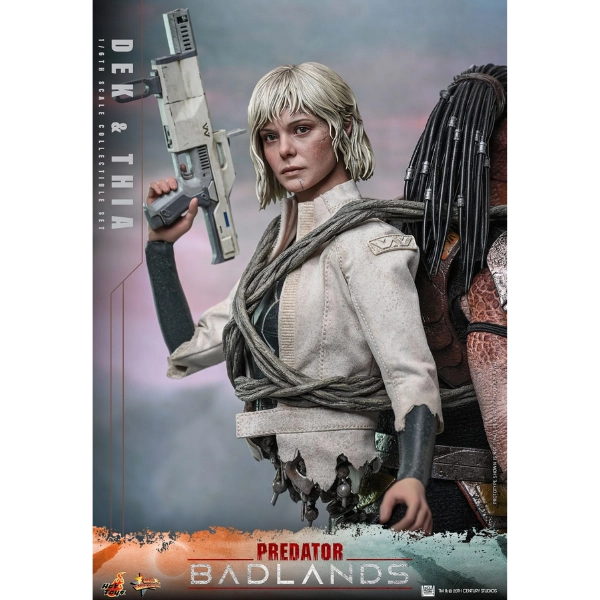 Predator: Badlands — Dek & Thia 1/6 Figure Set (Hot Toys) — Pre-Order
