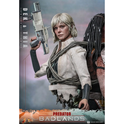 Predator: Badlands — Dek & Thia 1/6 Figure Set (Hot Toys) — Pre-Order