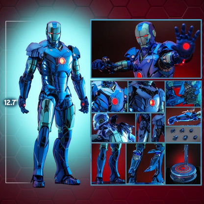 Iron Man — Mark III (Stealth Mode Version) 2.0 Diecast 1/6 Figure (Hot Toys Exclusive) — In Stock