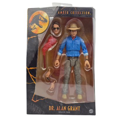 Jurassic World Amber Collection — Dr. Alan Grant 6.5-Inch Action Figure (Jurassic Park)