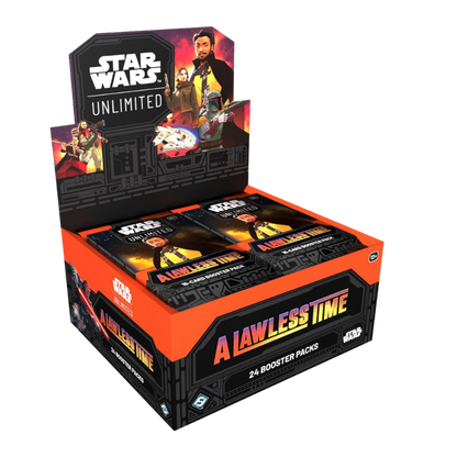 Star Wars Unlimited: A Lawless Time Booster Box
