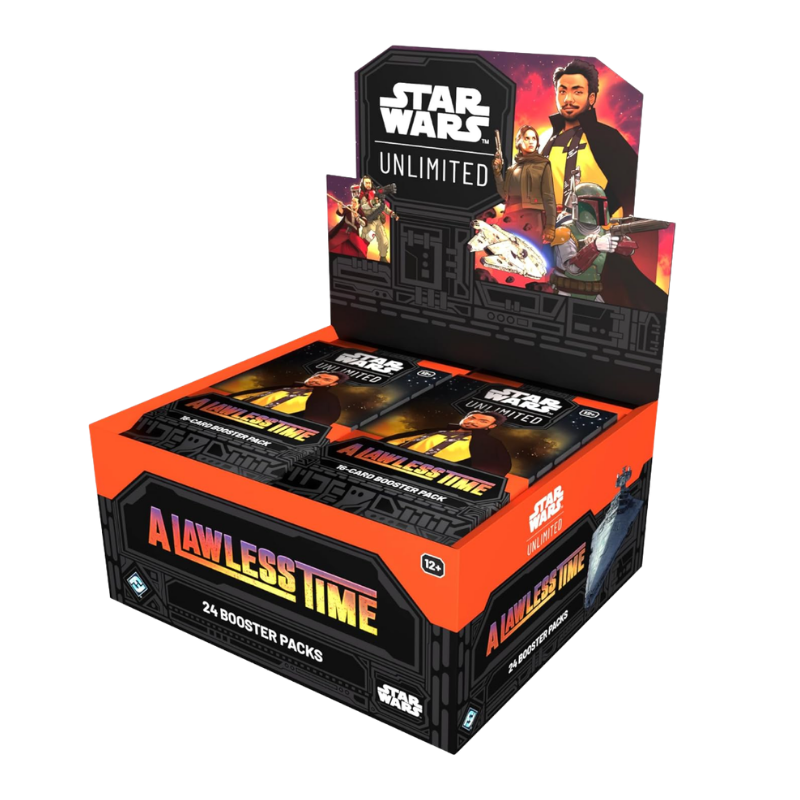 Star Wars Unlimited: A Lawless Time Booster Box