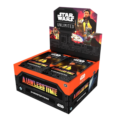 Star Wars Unlimited: A Lawless Time Booster Box