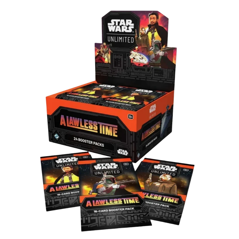 Star Wars Unlimited: A Lawless Time Booster Box