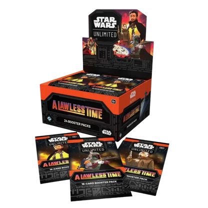 Star Wars Unlimited: A Lawless Time Booster Box