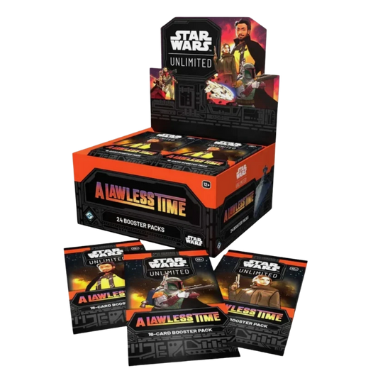 Star Wars Unlimited: A Lawless Time Booster Box