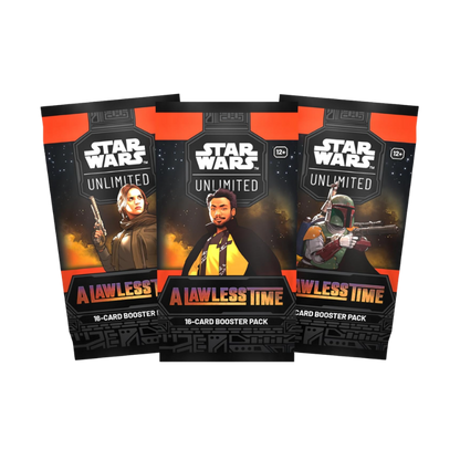 Star Wars Unlimited: A Lawless Time Booster Box