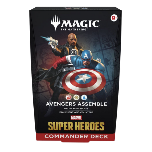 Magic: The Gathering — Marvel Super Heroes: Avengers Assemble Commander Deck (Pre-Order)