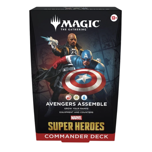 Magic: The Gathering — Marvel Super Heroes: Avengers Assemble Commander Deck (Pre-Order)