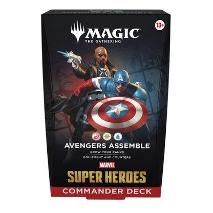 Magic: The Gathering — Marvel Super Heroes: Avengers Assemble Commander Deck (Pre-Order)