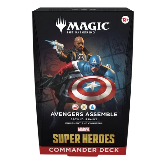 Magic: The Gathering — Marvel Super Heroes: Avengers Assemble Commander Deck (Pre-Order)