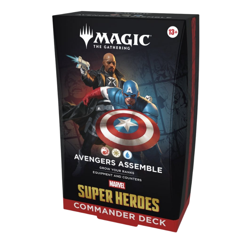 Magic: The Gathering — Marvel Super Heroes: Avengers Assemble Commander Deck (Pre-Order)
