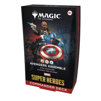 Magic: The Gathering — Marvel Super Heroes: Avengers Assemble Commander Deck (Pre-Order)