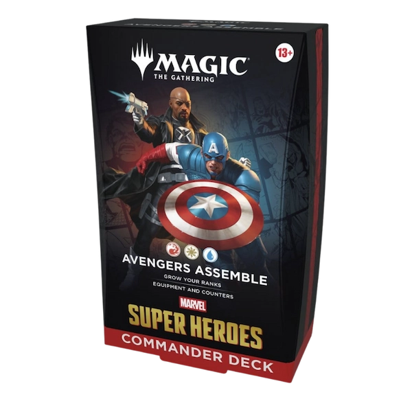 Magic: The Gathering — Marvel Super Heroes: Avengers Assemble Commander Deck (Pre-Order)
