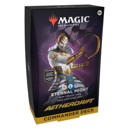⚡ Magic: The Gathering — Aetherdrift Commander Deck: Eternal Might