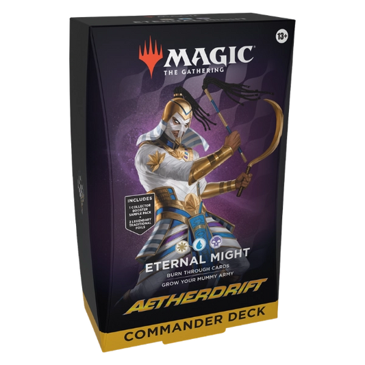 ⚡ Magic: The Gathering — Aetherdrift Commander Deck: Eternal Might