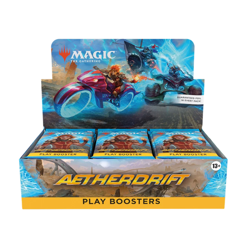 MTG: Aetherdrift Play Booster Box