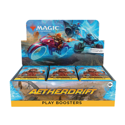 MTG: Aetherdrift Play Booster Box