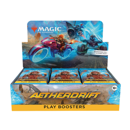 MTG: Aetherdrift Play Booster Box