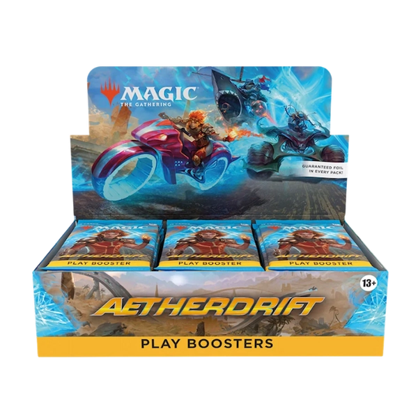 ⚡ Magic: The Gathering — Aetherdrift Play Booster Display (30 Packs)