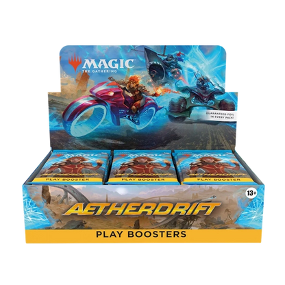⚡ Magic: The Gathering — Aetherdrift Play Booster Display (30 Packs)